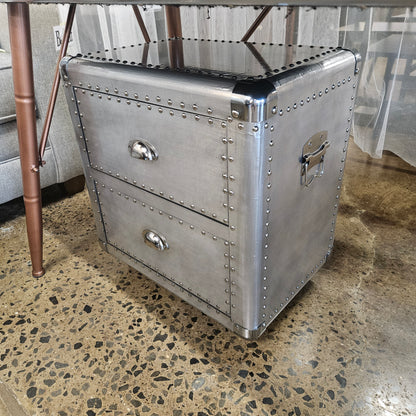 Industrial 3 piece office set