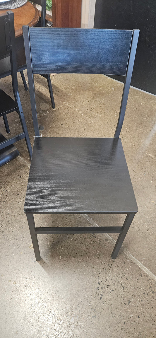Black dining chair set of 6