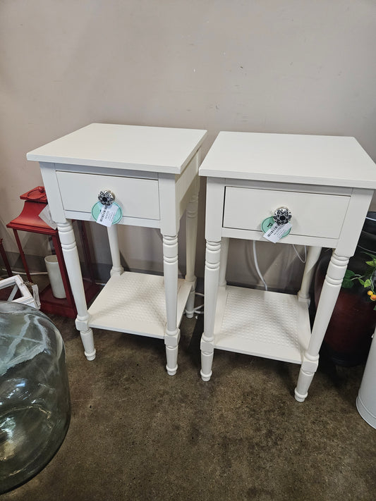 End table pair (2)