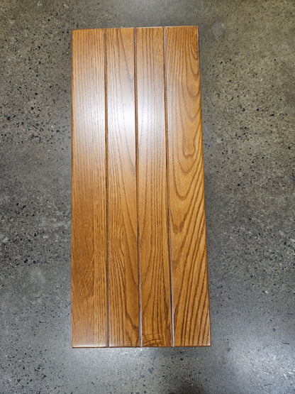 End Table w/Drawer 10x24x24 Oak