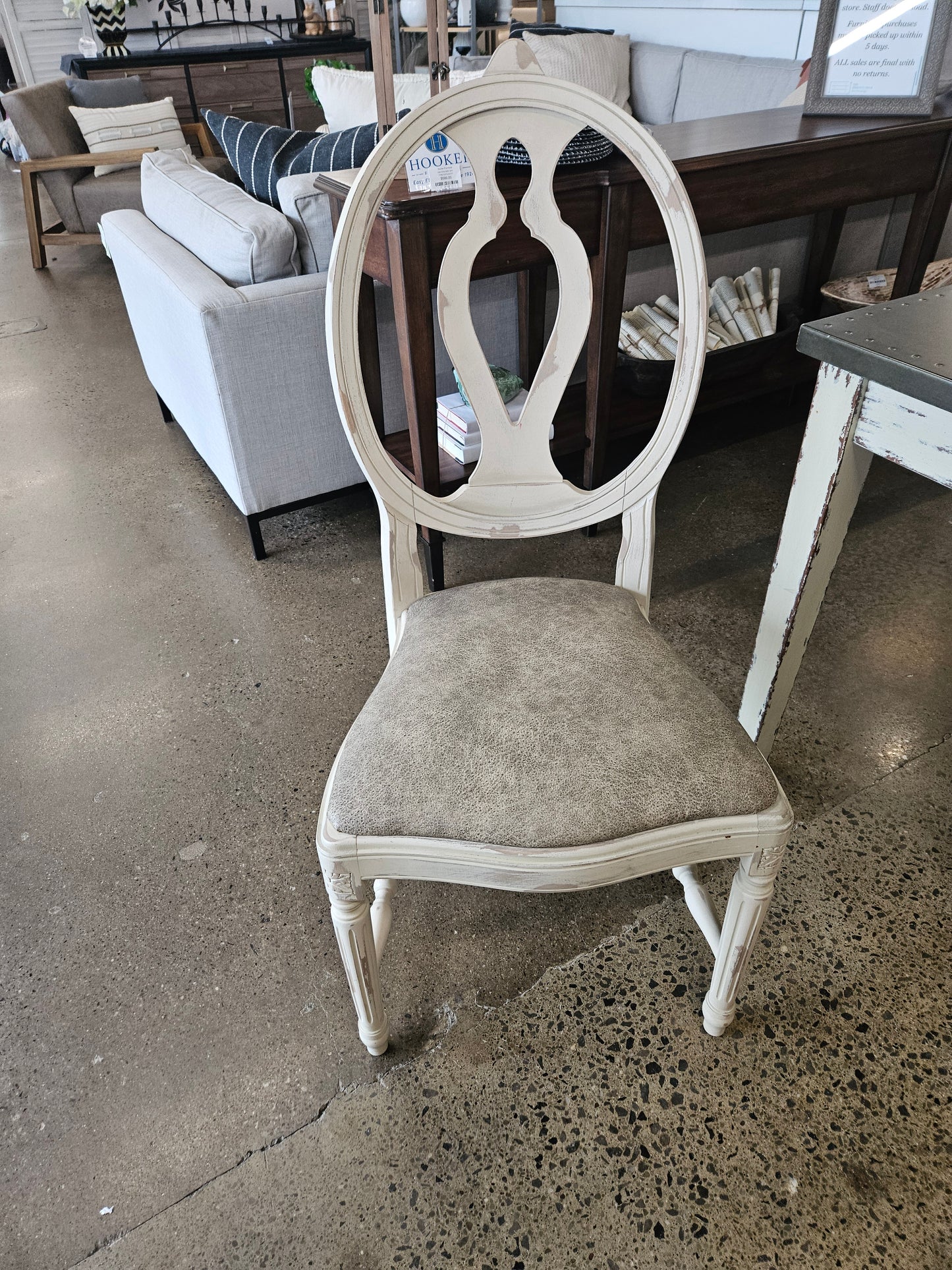 Arhaus Dining Set w/ 4 Chairs