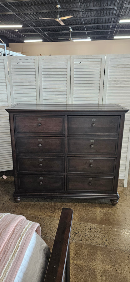 Paula Deen Full Bed Set Dark Wood