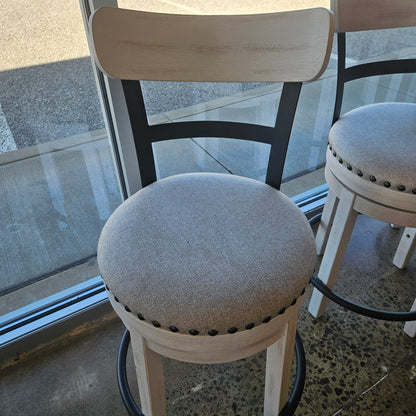 Ashley Swivel Counter Stools (set of 4)