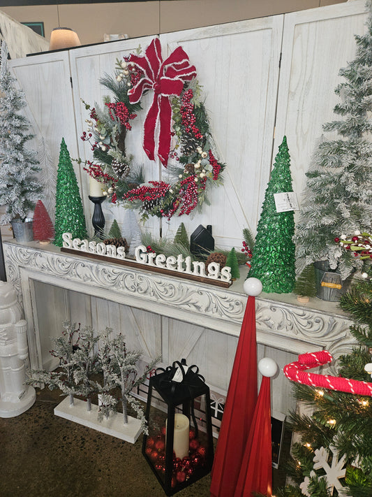 Weathered White Decorative Sofa Table