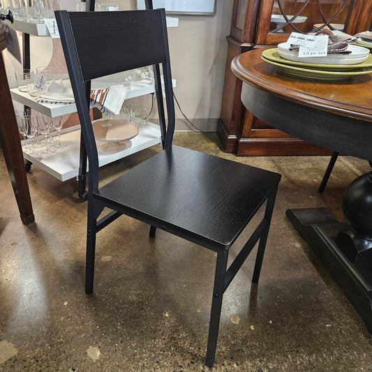 Black dining chair set of 6