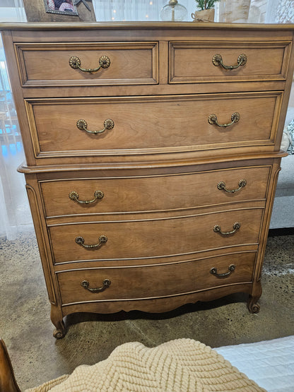 Warm Wood Full Bedroom Set