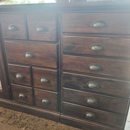 Pottery Barn Media Console Unit