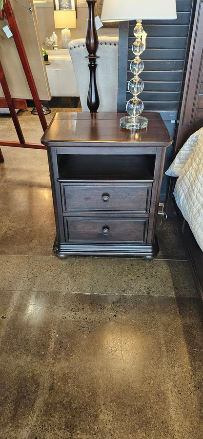Paula Deen Full Bed Set Dark Wood