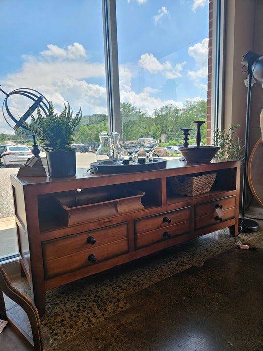 3 Drawer Media Stand