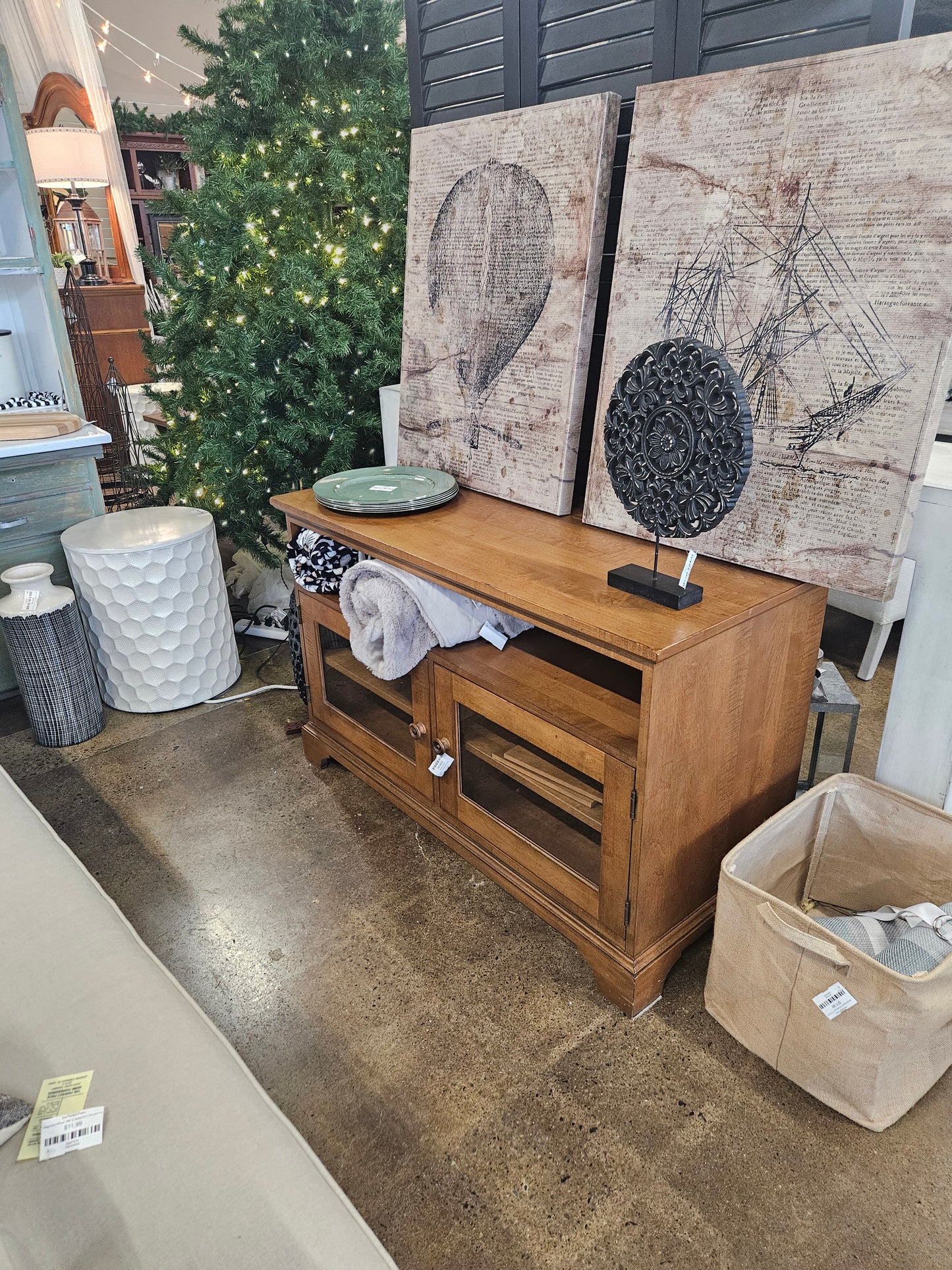 Ethan Allen Media/TV Stand