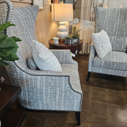 Bernhardt Kingston wingback chair