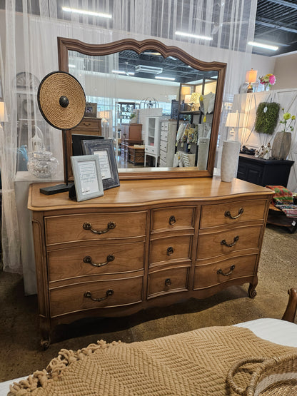 Warm Wood Full Bedroom Set