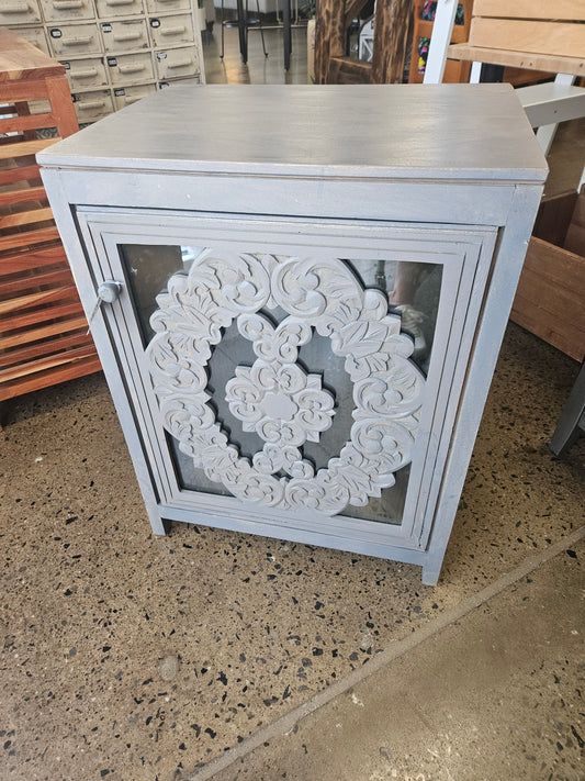 Gray Cabinet