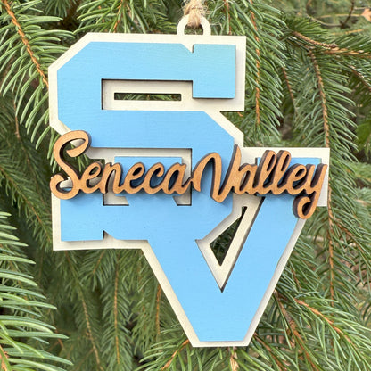 Seneca Valley SV Ornament (Orchestra)